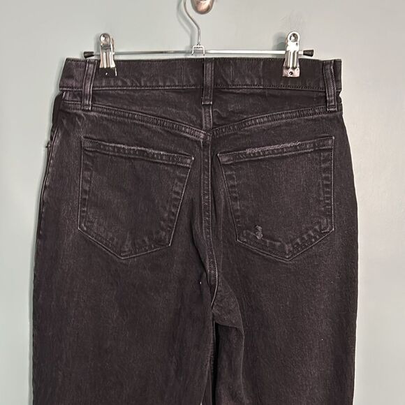 Abercrombie The 90s Straight Ultra High Rise Short - Picture 8 of 10